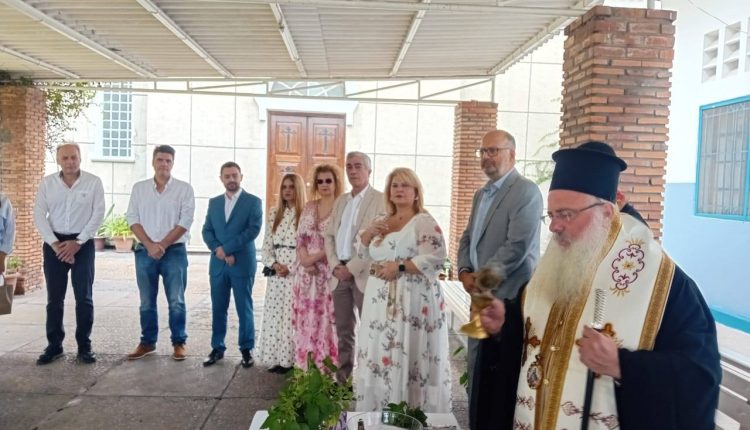 Αγιασμός-στο-σχολείο-της-Ελληνικής-Κοινότητας-Κινσάσας