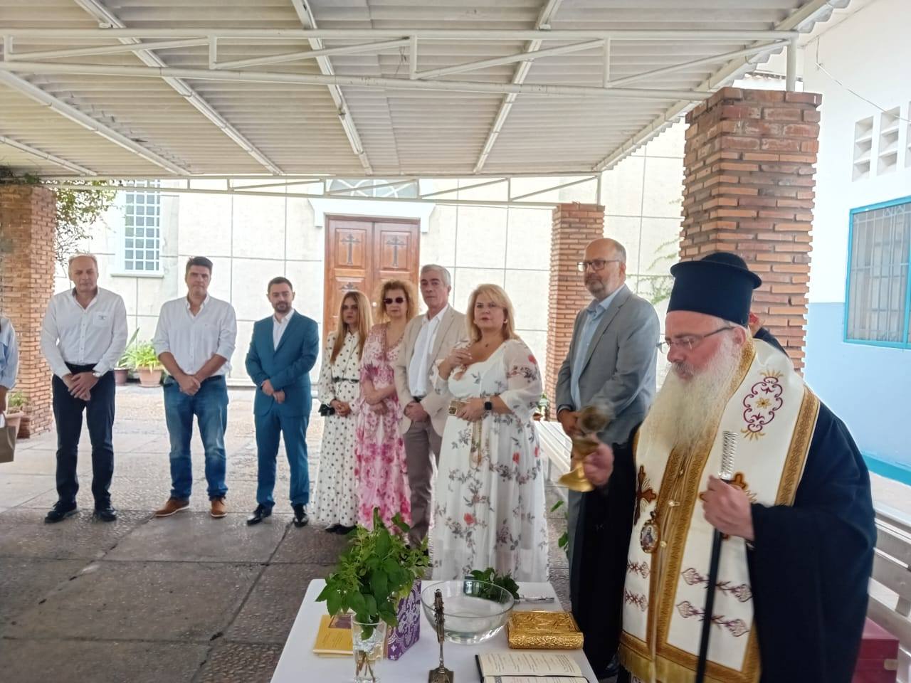 Αγιασμός-στο-σχολείο-της-Ελληνικής-Κοινότητας-Κινσάσας