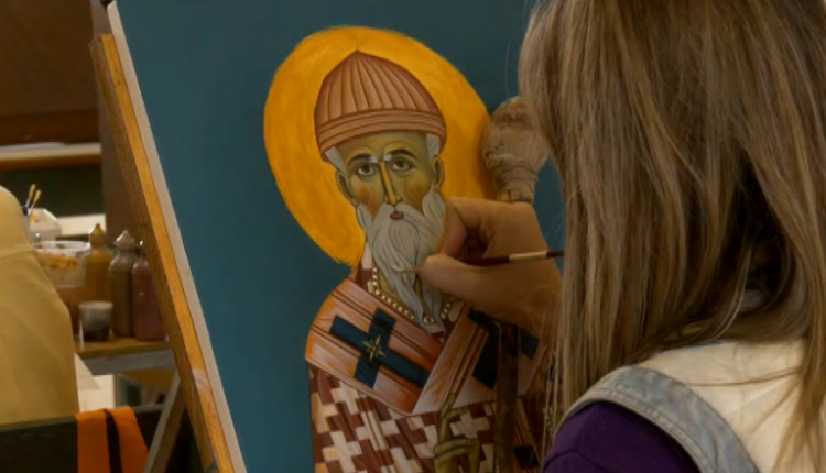Ξεκίνησαν-τα-μαθήματα-στη-Σχολή-aγιογραφίας-της-Ιεράς-Μητροπόλεως-Καστορίας