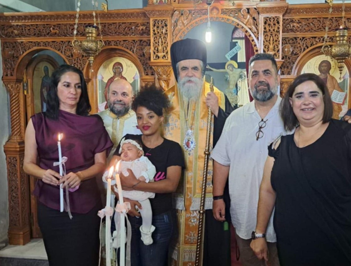Μια-ξεχωριστή-βάπτιση-στην-Αγία-Φιλοθέη-Πύργου