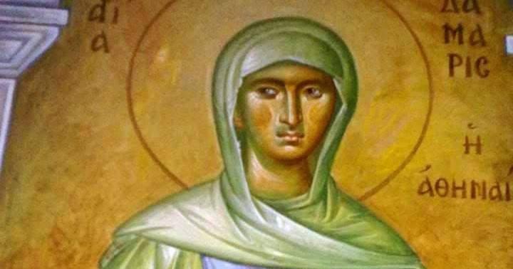 3-Οκτωβρίου:-Εορτάζει-η-Αγία-Δάμαρις