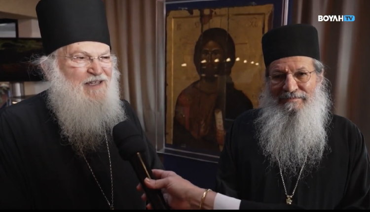 Οι-Καθηγούμενοι-της-ΙΜΜ-Βατοπαιδίου-και-της-ΙΜ.-Σίμωνος-Πέτρας-μιλούν-στο-κανάλι-της-Βουλής