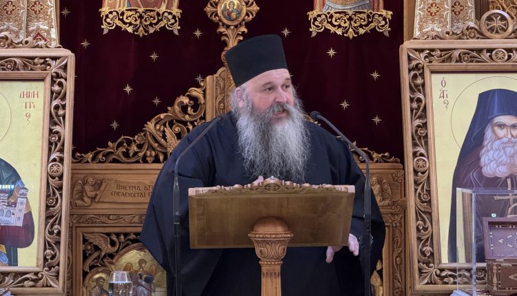 Δημήτρια-2025-–-6η-μέρα:-«Η-θεραπεία-των-Αγίων»-–-Ομιλία-με-τον-Γέροντα-Χρυσόστομο