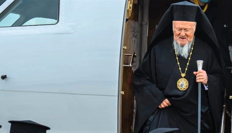 Αφίχθη-στο-Μιλάνο-ο-Οικουμενικός-Πατριάρχης