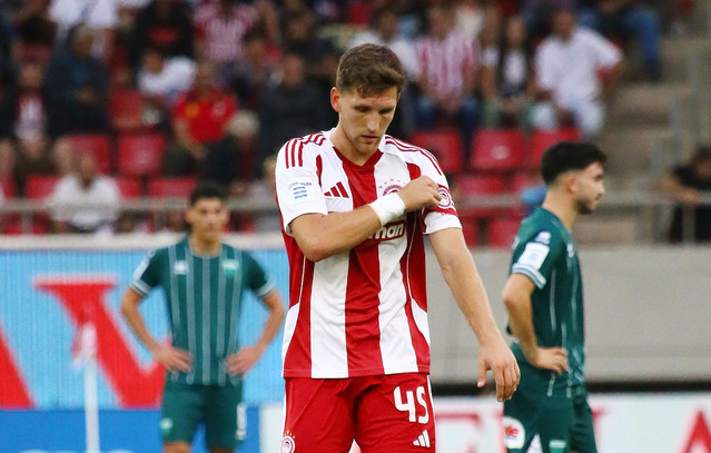 Ολυμπιακός:-Χωρίς-Ρέτσο,-Στρεφέτσα-και-Ροντινέι-η-αποστολή-για-Τούμπα