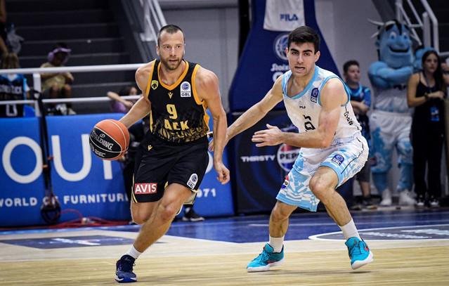 stoiximan-basket-league:-Πρεμιέρα-με-νίκη-η-ΑΕΚ,-πέρασε-από-την-έδρα-του-Κολοσσού