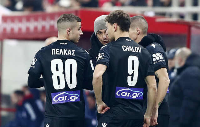ΠΑΟΚ:-Δεν-παίζουν-Πέλκας-και-Τσάλοφ-με-τον-Ολυμπιακό