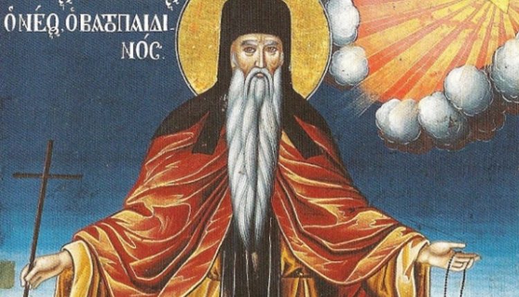 5-Οκτωβρίου:-Εορτάζει-ο-Όσιος-Ευδόκιμος-ο-Νεοφανής-και-Θαυματουργός