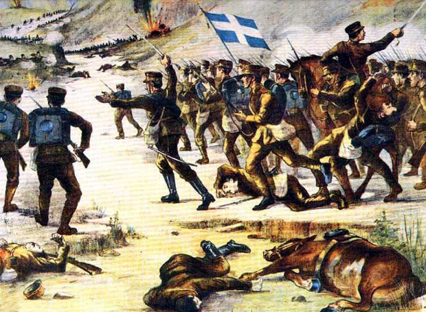 5-Οκτωβρίου-1912:-Η-Ελλάδα-εισέρχεται-στον-a’-Βαλκανικό-Πόλεμο