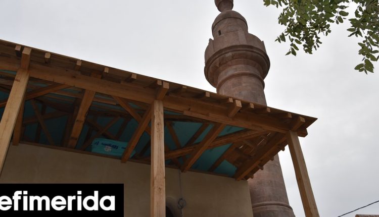 Μυτιλήνη:-Ολοκληρώνονται-οι-εργασίες-αποκατάστασης-του-«Βαλιδέ-τζαμί»-στην-Επάνω-Σκάλα-[εικόνες]