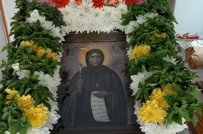 5-Οκτωβρίου:-Εορτάζει-η-Αγία-Μεθοδία-της-Κιμώλου