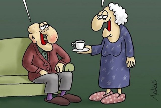 Αρκάς:-Το-«μαύρο»-χιούμορ-για-τα-μυστικά-ενός-…αιώνιου-γάμου