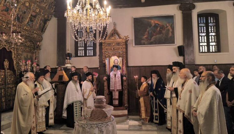 Η-εορτή-του-Αγίου-Ιερομάρτυρος-Αλκίσωνος-στην-Πρέβεζα