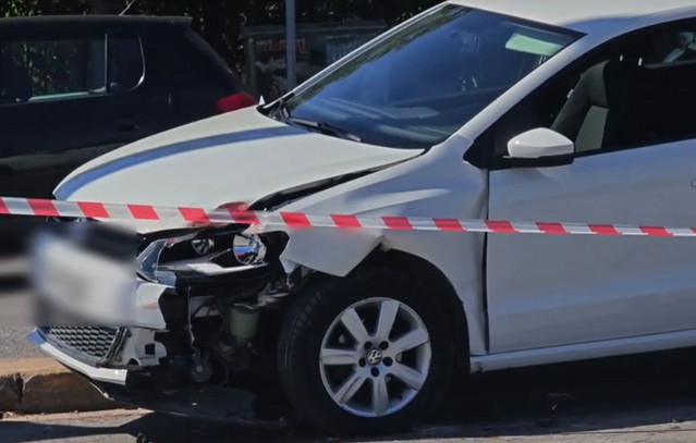 Τροχαίο-με-94χρονο-οδηγό-στην-Κηφισίας:-Έχασε-τον-έλεγχο-του-οχήματος-και-έπεσε-πάνω-σε-νησίδα