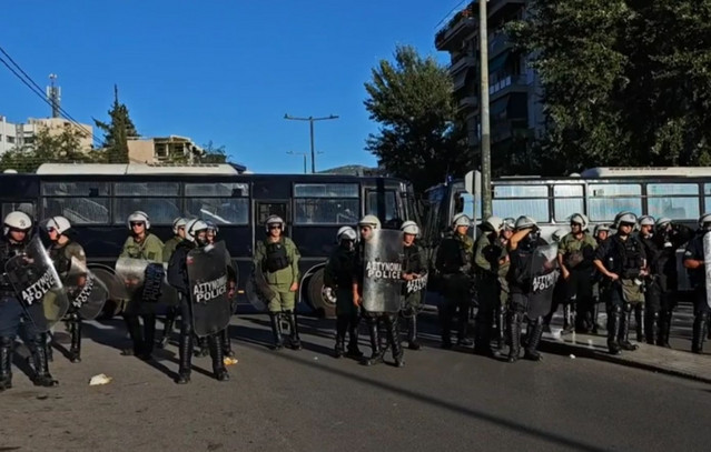 Κινητοποίηση-διαμαρτυρίας-στην-Πανόρμου-κατά-της-συγκέντρωσης-έξω-από-την-πρεσβεία-του-Ισραήλ