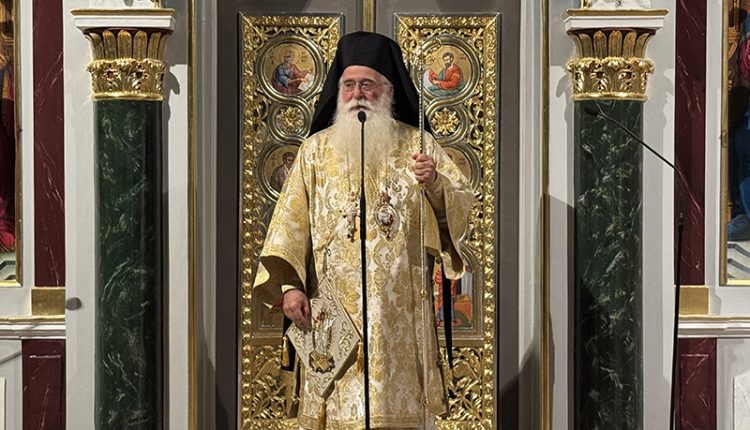 Δημητριάδος-Ιγνάτιος:-«Καλείται-ο-μαθητής-του-Χριστού-να-μην-έχει-κανέναν-απέναντι-του»