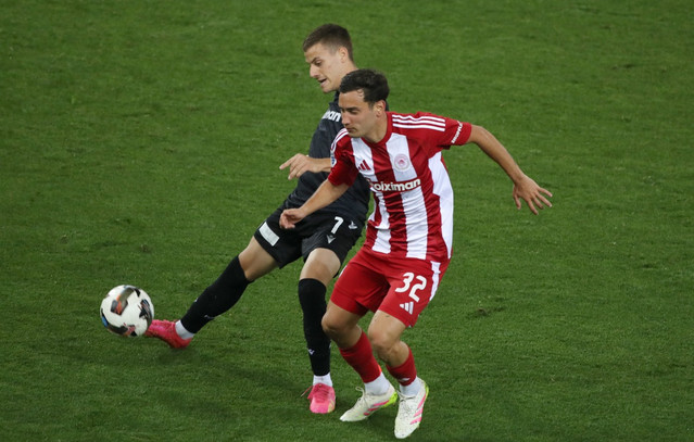 ΠΑΟΚ-–-Ολυμπιακός:-Οι-11άδες-που-επέλεξαν-οι-Λουτσέσκου-και-Μεντιλίμπαρ