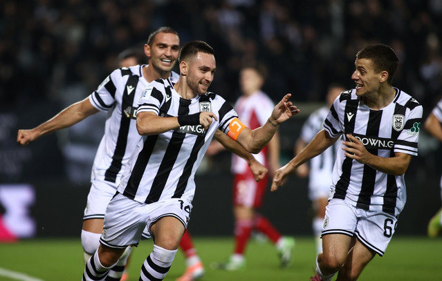 ΠΑΟΚ-–-Ολυμπιακός-2-1:-Νίκη-με-ανατροπή-και-προσπέραση