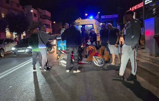 Κρήτη:-Διανομέας-φαγητού-τραυματίστηκε-σοβαρά-στο-πόδι-στην-προσπάθειά-του-να-αποφύγει-μια-γάτα-στον-δρόμο