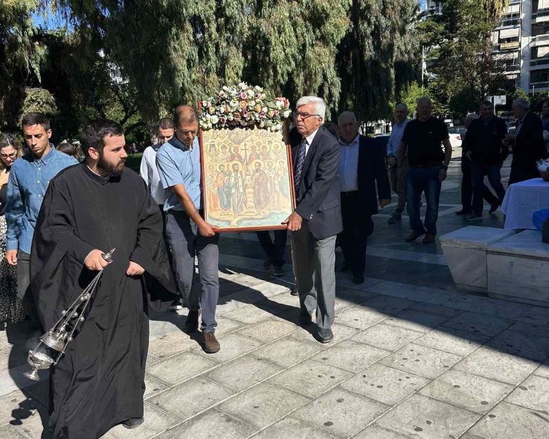 Η-Σύναξη-πάντων-των-εν-Κύπρω-Αγίων-στην-Ιερά-Μητρόπολη-Χαλκίδος