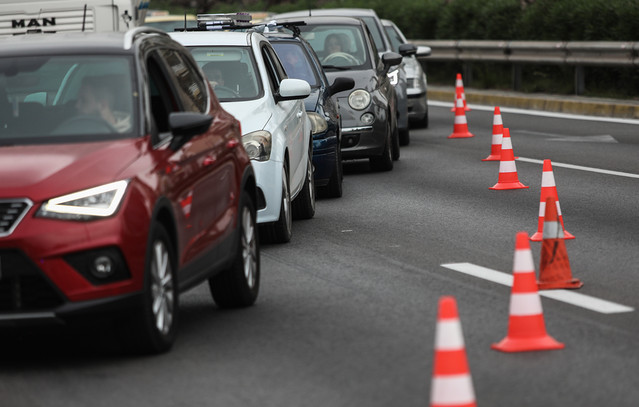Κίνηση-τώρα:-Κλειστός-δρόμος-λόγω-εργασιών-στην-περιοχή-της-Νέας-Ιωνίας