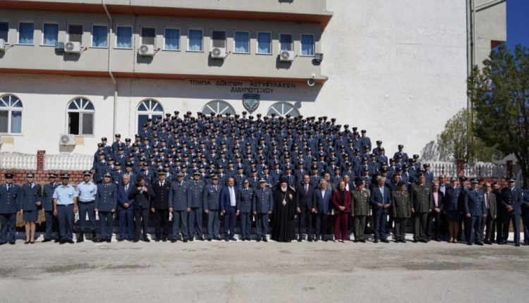 Ονομασία-και-απονομή-πτυχίων-νέων-αστυφυλάκων-στο-Διδυμότειχο
