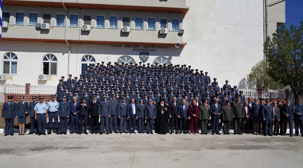 Ονομασία-και-απονομή-πτυχίων-νέων-αστυφυλάκων-στο-Διδυμότειχο