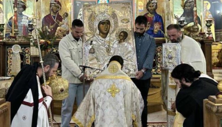 Η-Σύναξη-της-Παναγίας-Εσφαγμένης-στον-Ιερό-Ναό-Αγίου-Γεωργίου-Παπάγου