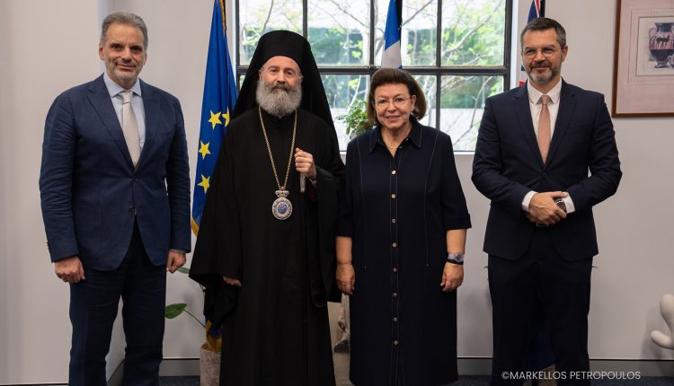 Επίσκεψη-της-Λίνας-Μενδώνη-στο-Γενικό-Προξενείο-της-Ελλάδος-στο-Σύδνεϋ