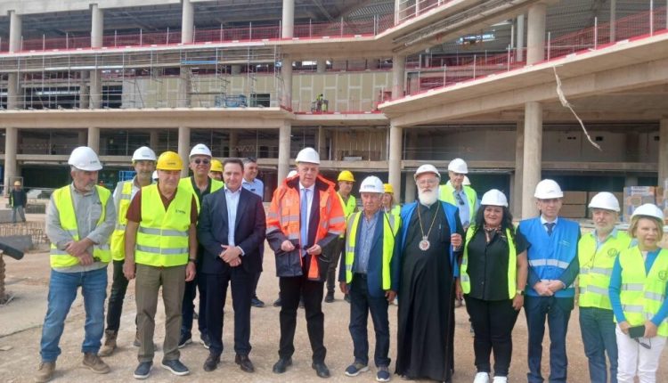 Επίσκεψη-Υφυπουργού-Υποδομών-Νίκου-Ταχιάου-στο-νέο-αεροδρόμιο-Καστελλίου