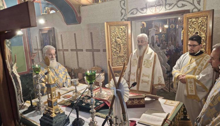 Ο-Μητροπολίτης-Αλεξανδρουπόλεως-στον-ΙΝ.-Αγίου-Ιωάννου-Νέας-Φιλαδέλφειας