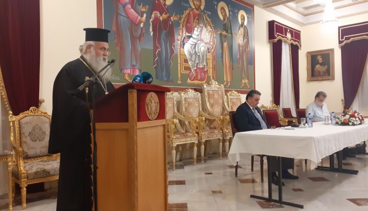 Αρχιεπίσκοπος-Γεώργιος:-Η-Εκκλησία-της-Κύπρου-έγινε-δόρυ-και-εμπροσθοφυλακή-της-ΕΟΚΑ