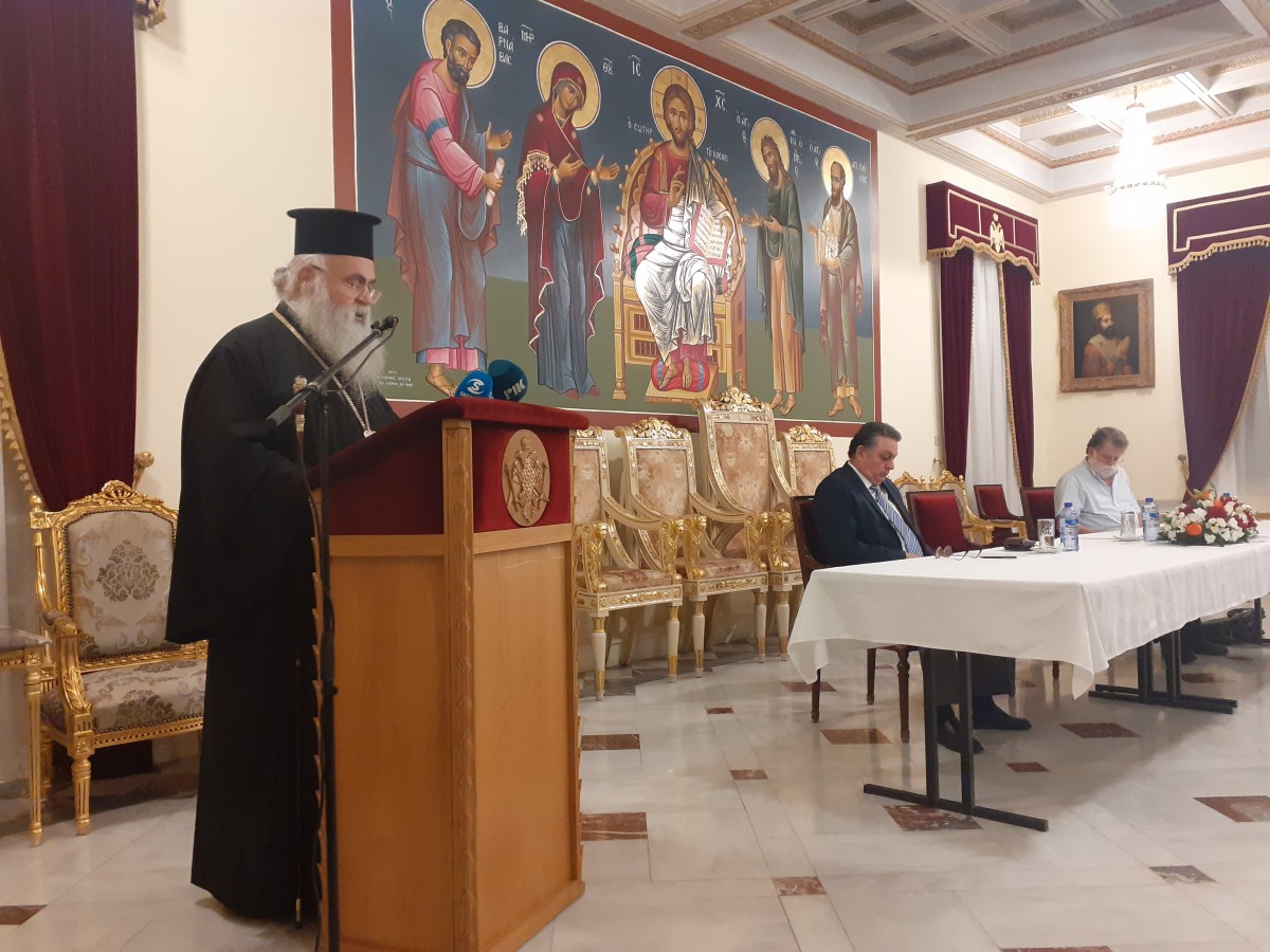 Αρχιεπίσκοπος-Γεώργιος:-Η-Εκκλησία-της-Κύπρου-έγινε-δόρυ-και-εμπροσθοφυλακή-της-ΕΟΚΑ