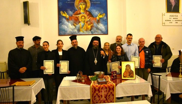 Αγιασμός-επί-τη-ενάρξει-των-μαθημάτων-της-Σχολής-Βυζαντινής-Μουσικής-«Χρύσανθος-Φιλιππίδης»-της-ΙΜ.Μαρωνείας