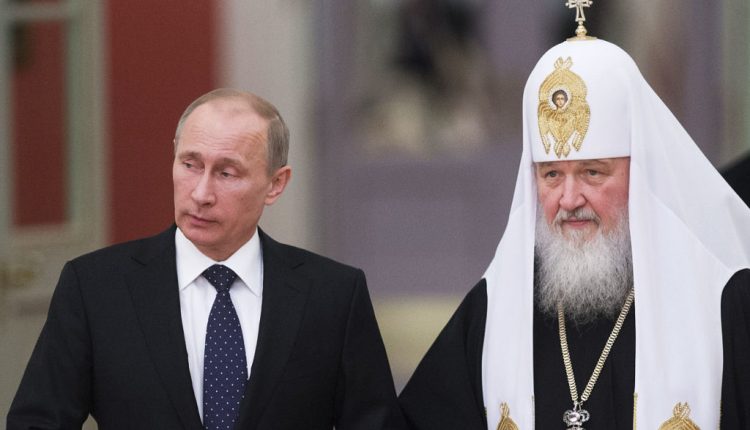Ευχές-στον-Ρώσο-Πρόεδρο-από-τον-Πατριάρχη-Μόσχας