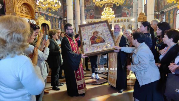 Αναχώρησε-η-Θαυματουργή-Εικόνα-της-Παναγίας-«Φοβερά-Προστασία»,-από-το-Ναύπλιο-για-το-Άγιο-Όρος-(ΦΩΤΟ-&-ΒΙΝΤΕΟ)