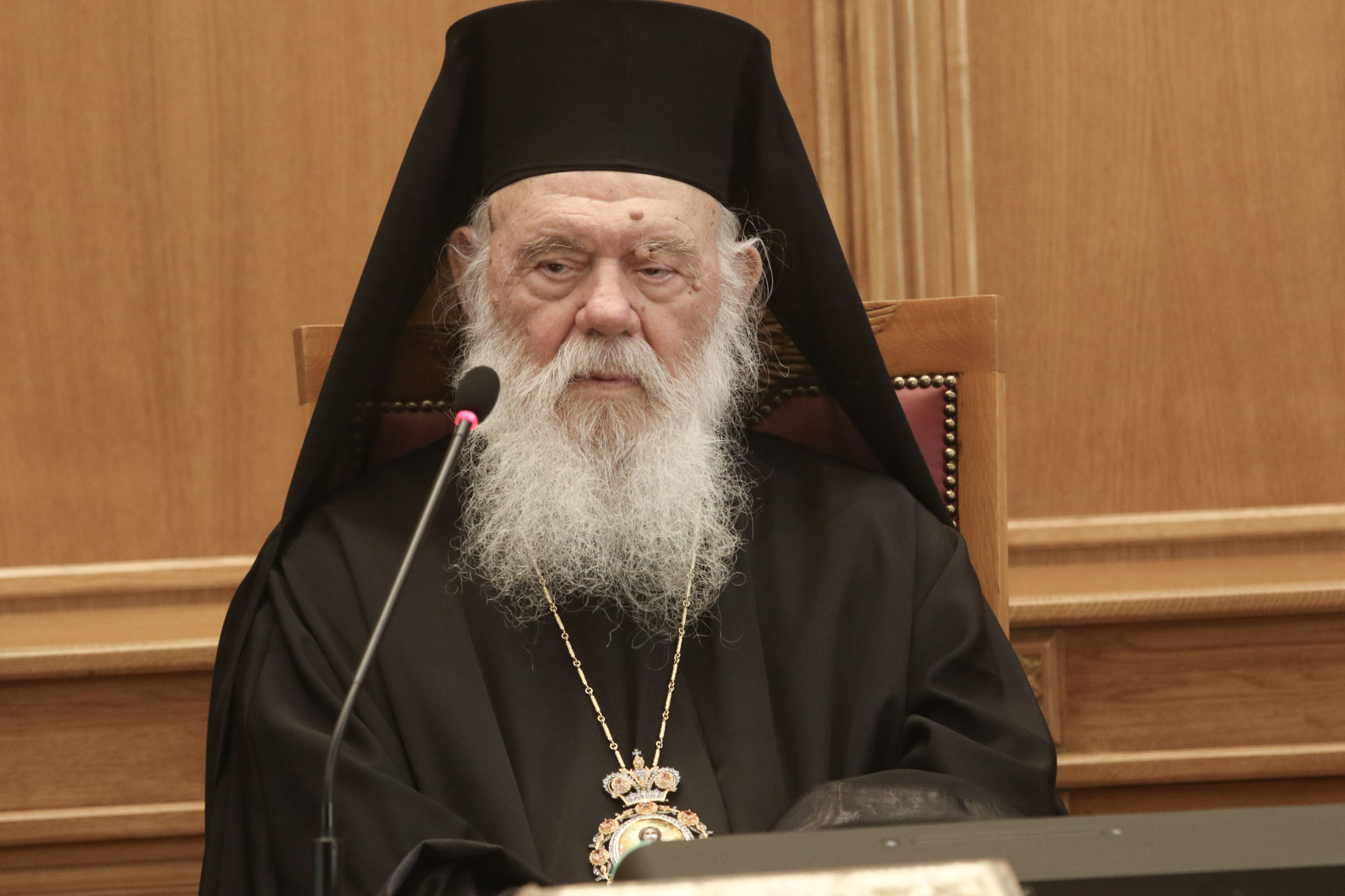 Αρχιεπίσκοπος-Ιερώνυμος:-“Η-Πα­τρι­δα-μας-συ­νε­χίζει-να-αν­τι­με­τω­πίζει-υ­παρ­ξιακές-προ­κλήσεις”