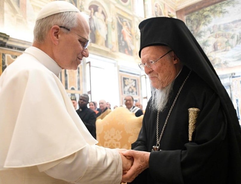 Επίσκεψη-του-Πάπα-Ρώμης-στο-Οικουμενικό-Πατριαρχείο-και-στη-Νίκαια-για-τους-εορτασμούς-της-1700ής-επετείου-από-την-Α΄-Οικουμενική-Σύνοδο
