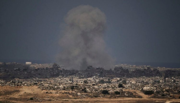 Στην-κόψη-του-ξυραφιού-οι-συνομιλίες-για-τη-Γάζα