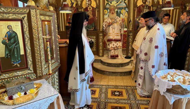 Αρχιερατική-Θεία-Λειτουργία-στο-Επισκοπικό-παρεκκλήσι-του-Οσίου-Ιωάννου-του-Ερημίτου-στην-Ιεράπετρα