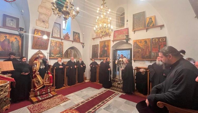 Η-μνήμη-της-Αγίας-Θέκλης-στο-Πατριαρχείο-Ιεροσολύμων