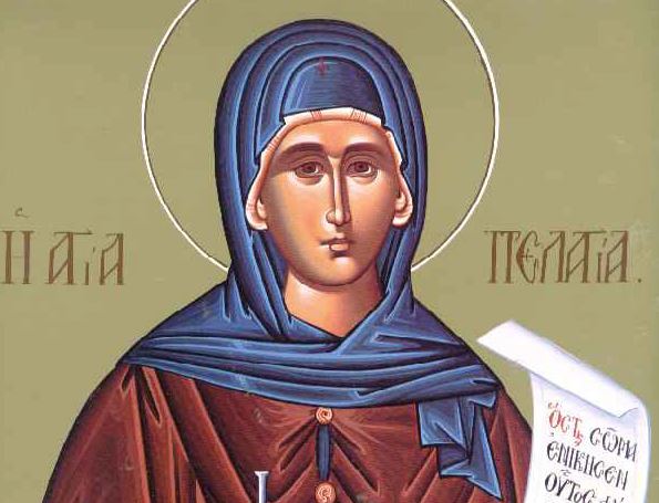 8-Οκτωβρίου:-Εορτάζει-η-Οσία-Πελαγία