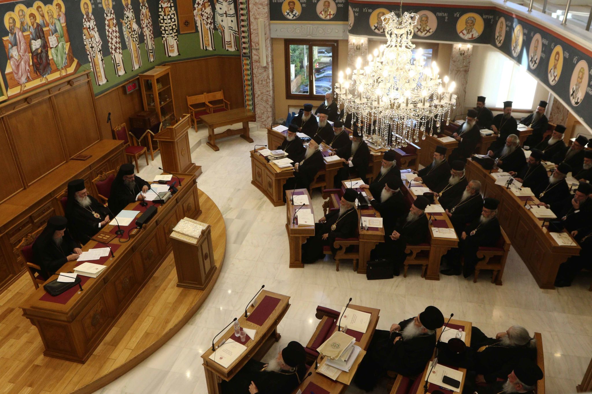 Συνεχίζονται-για-δεύτερη-ημέρα-οι-εργασίες-της-Ιεράς-Συνόδου-της-Ιεραρχίας