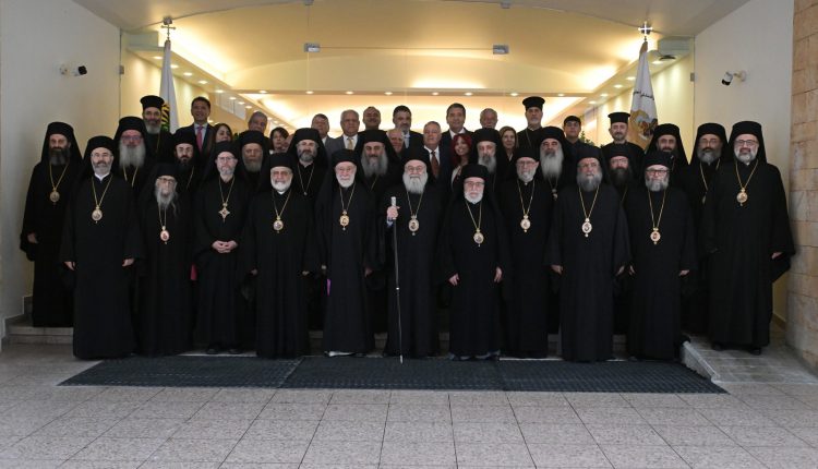 “Είμαστε-η-Αντιόχεια-και-θα-παραμείνουμε-η-Αντιόχεια”-–-Με-μήνυμα-ενότητας-και-ελπίδας-ξεκίνησε-η-Ιερά-Σύνοδος-στο-Μπαλαμάντ