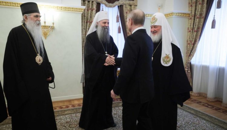 Ο-Πατριάρχης-Πορφύριος-ευχήθηκε-και-ευχαρίστησε-τον-Πούτιν-για-την-ενίσχυση-των-σχέσεων-Σερβίας-Ρωσίας