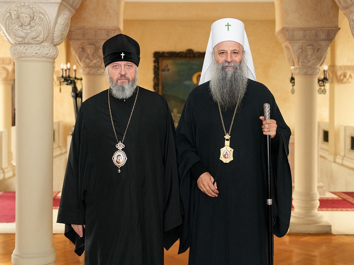 Ο-Μητροπολίτης-Κεμέροβο-Αρίσταρχος-στον-Πατριάρχη-Σερβίας