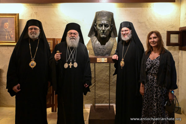 Ο-Πατριάρχης-Αντιοχείας-στα-εγκαίνια-του-Μουσείου-“Μητροπολίτης-Αντώνιος-bashir”