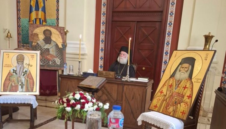 Στις-Αγιοκατατάξεις-του-Πατριάρχη-Σιλβέστρου-και-του-π.-Χρυσοστόμου-Παπασαραντόπουλου-προέβη-η-Ιερά-Σύνοδος-του-Πατριαρχείου-Αλεξανδρείας