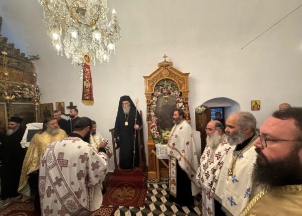 Εορτή-Οσίου-Ιωάννου-του-Ερημίτου-στον-Αζωγυρέ-Σελίνου