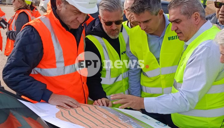 Αχαΐα:-Αυτοψία-στο-έργο-του-αυτοκινητόδρομου-Πάτρα-–-Πύργος-από-τον υπουργό-Υποδομών-και-Μεταφορών-Χ-Δήμα-–-ertnews.gr